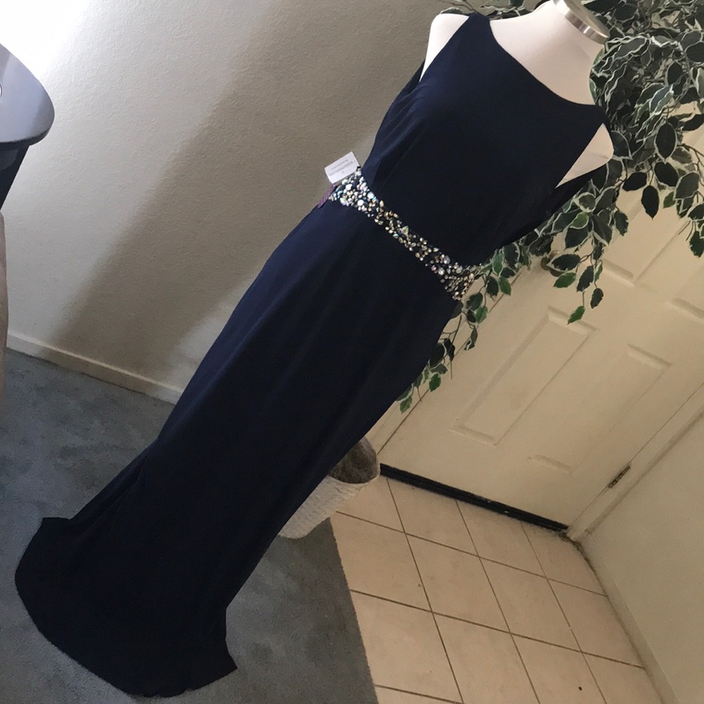 Formal Navy dress